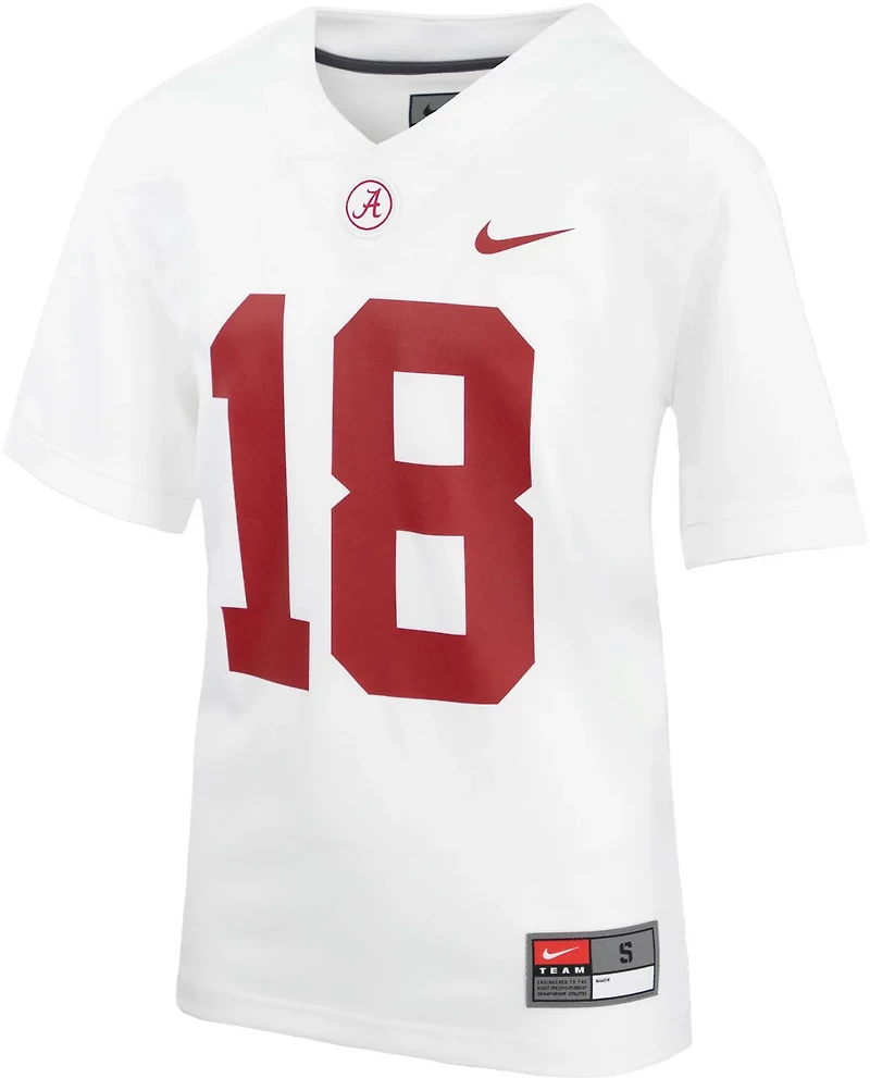 Nike Boys' University of Alabama Replica Football Jersey