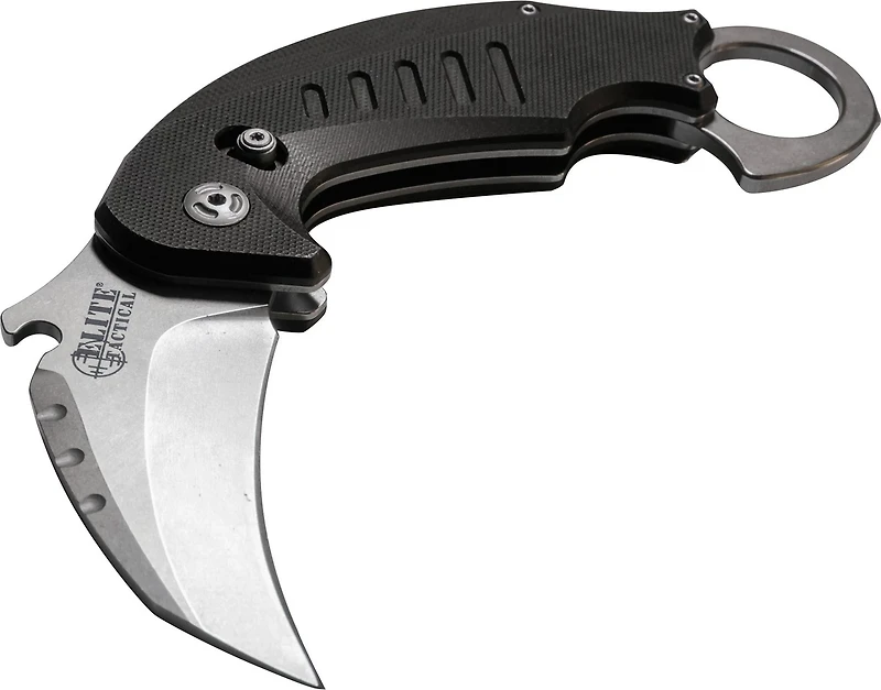 Master Cutlery Elite Tactical Ravid Manual Folding Knife
