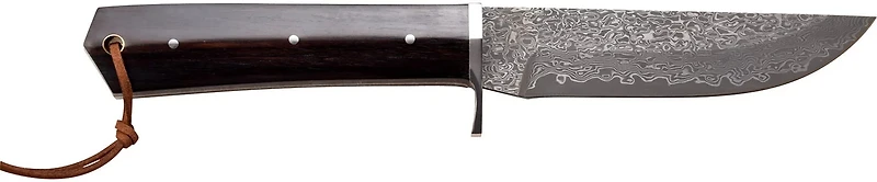Master Cutlery Elk Ridge Damascus Fixed Blade Knife