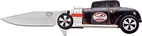 Master Cutlery Busted Knuckle Garage Hot Rod Spring Assisted Folding Knife