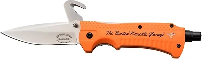 Master Cutlery Busted Knuckle Manual Folding Rescue Knife