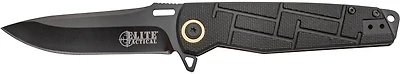 Master Cutlery Elite Tactical Readiness 3.5 in Spring Assisted Knife