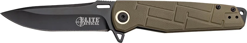 Master Cutlery Elite Tactical Readiness 3.5 in Spring Assisted Knife