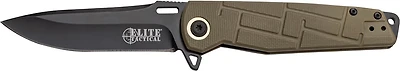 Master Cutlery Elite Tactical Readiness 3.5 in Spring Assisted Knife