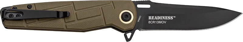 Master Cutlery Elite Tactical Readiness 3.5 in Spring Assisted Knife