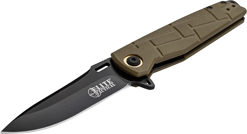 Master Cutlery Elite Tactical Readiness 3.5 in Spring Assisted Knife