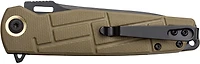Master Cutlery Elite Tactical Readiness 3.5 in Spring Assisted Knife