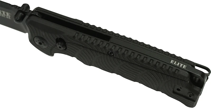Master Cutlery Elite Tactical Backdraft Manual Folding Knife