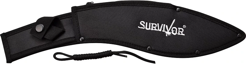 Master Cutlery Survivor Wako Wedge Kukri Fixed Blade Knife