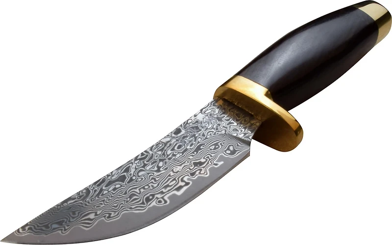 Master Cutlery Elk Ridge Damascus Fixed Blade Knife