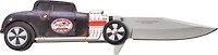 Master Cutlery Busted Knuckle Garage Hot Rod Spring Assisted Folding Knife