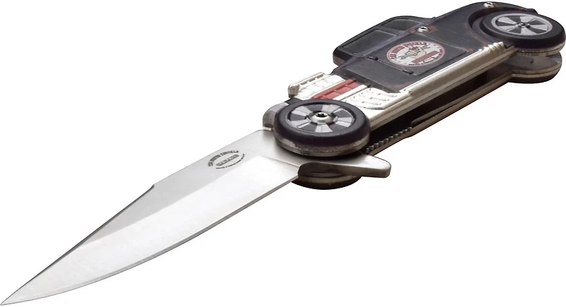 Master Cutlery Busted Knuckle Garage Hot Rod Spring Assisted Folding Knife