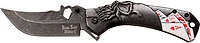 Master Cutlery Darkside Blades Royal Flush Spring Assisted Folding Knife