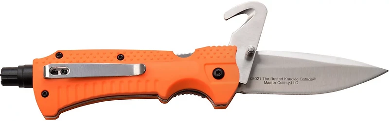 Master Cutlery Busted Knuckle Manual Folding Rescue Knife