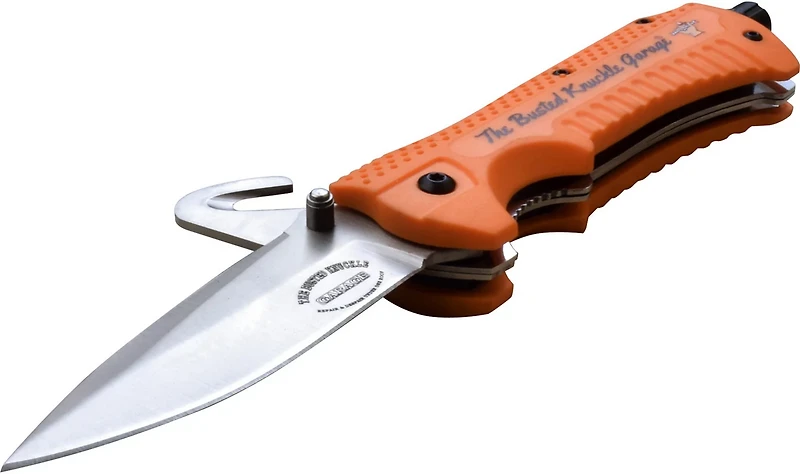 Master Cutlery Busted Knuckle Manual Folding Rescue Knife