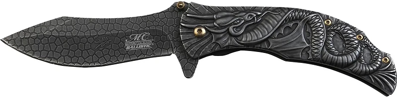 Master Cutlery Masters Collection Dragon Spring-Assisted Folding Pocket Knife