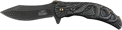Master Cutlery Masters Collection Dragon Spring-Assisted Folding Pocket Knife