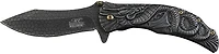 Master Cutlery Masters Collection Dragon Spring-Assisted Folding Pocket Knife