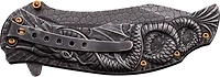 Master Cutlery Masters Collection Dragon Spring-Assisted Folding Pocket Knife