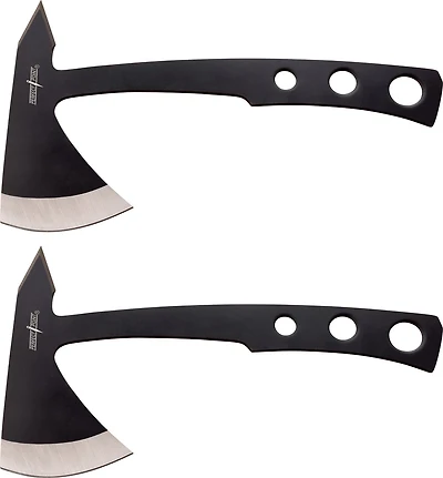 Master Cutlery Perfect Point Throwing Axe 2-Pack