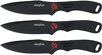 Master Cutlery Perfect Point Throwing Knife 3-Pack