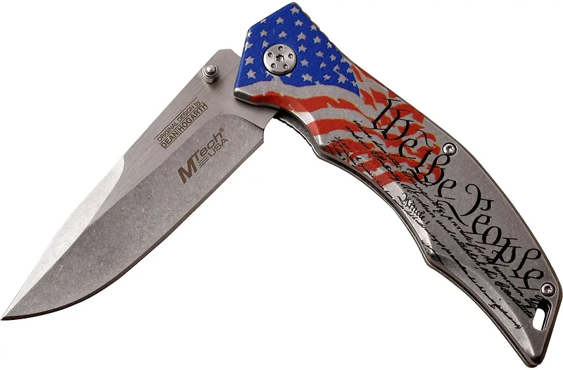 Master Cutlery MTech USA "We The People" Folding Knife
