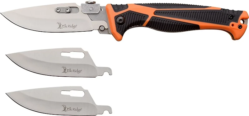 Master Cutlery Elk Ridge Trek 2.25 in Replaceable Blade Folding Knife