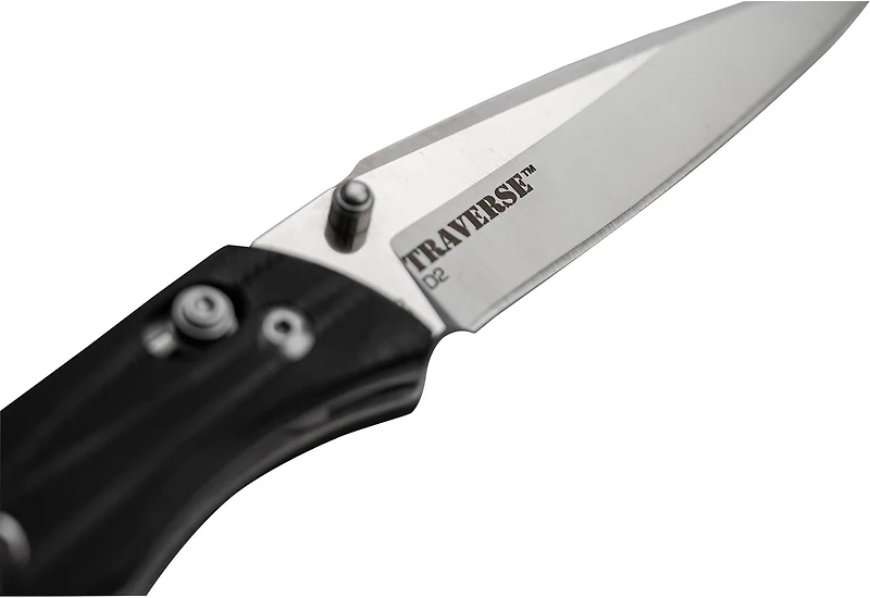 Master Cutlery Elite Tactical Traverse Manual Folding Knife with Rapid Lock
