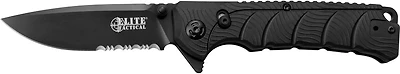 Master Cutlery Elite Tactical Backdraft Manual Folding Knife