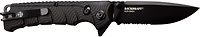 Master Cutlery Elite Tactical Backdraft Manual Folding Knife