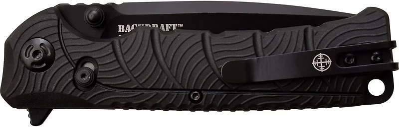 Master Cutlery Elite Tactical Backdraft Manual Folding Knife