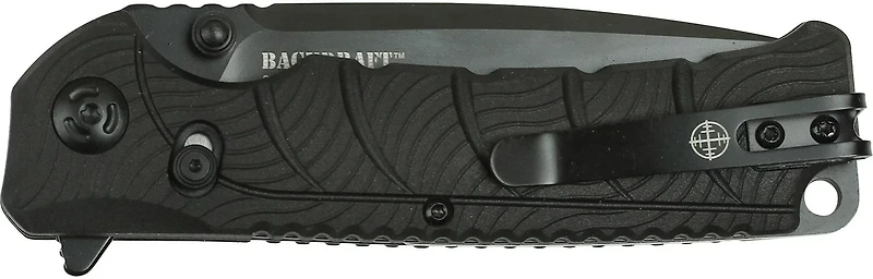 Master Cutlery Elite Tactical Backdraft Manual Folding Knife