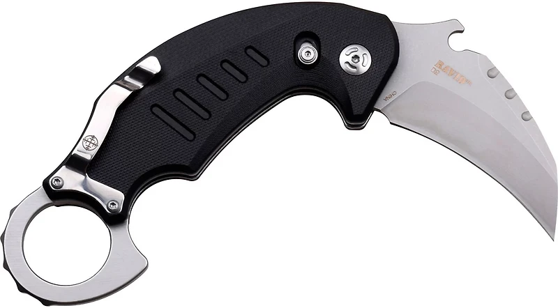 Master Cutlery Elite Tactical Ravid Manual Folding Knife