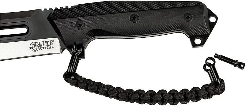 Master Cutlery Elite Tactical The Rig Fixed Blade Knife