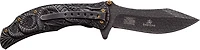 Master Cutlery Masters Collection Dragon Spring-Assisted Folding Pocket Knife