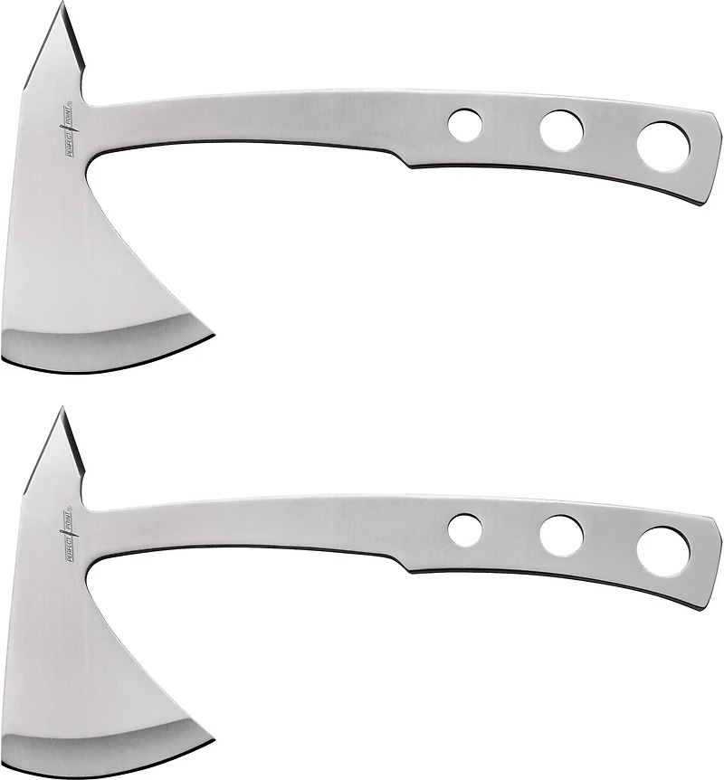 Master Cutlery Perfect Point Satin Throwing Axe Set