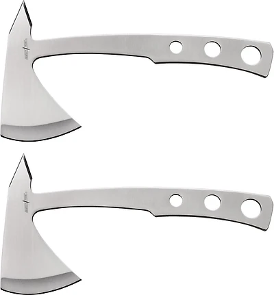 Master Cutlery Perfect Point Satin Throwing Axe Set