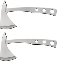 Master Cutlery Perfect Point Satin Throwing Axe Set