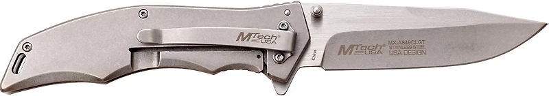 Master Cutlery MTech USA "We The People" Folding Knife