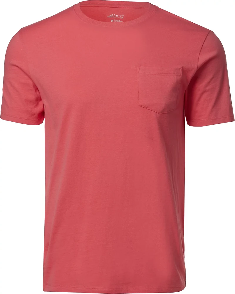 BCG Men's Lifestyle Cotton Pocket T-shirt