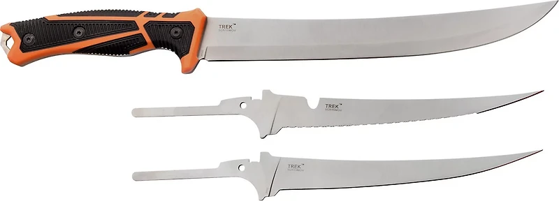 Master Cutlery Elk Ridge Trek Interchangeable Fillet Knife Set