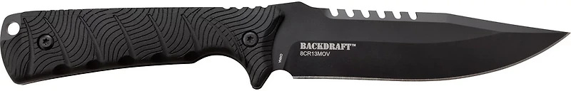 Master Cutlery Elite Tactical Backdraft Fixed Blade Knife