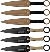 Master Cutlery USMC 6-Piece Throwing Knife Set