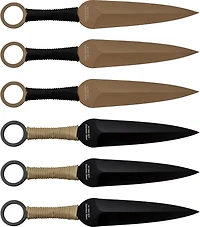 Master Cutlery USMC 6-Piece Throwing Knife Set