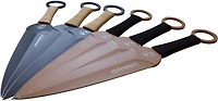 Master Cutlery USMC 6-Piece Throwing Knife Set