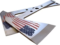 Master Cutlery Perfect Point American Flag Throwing Axe Set