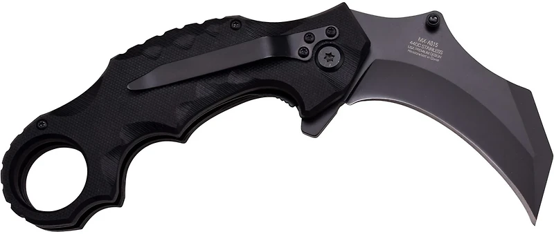Master Cutlery MTech USA Folding Karambit Knife