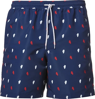 Magellan Outdoors Men's Local State Illinois Boat Shorts 7 in