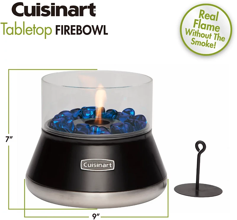 Cuisinart Petite Tabletop Fire Pit