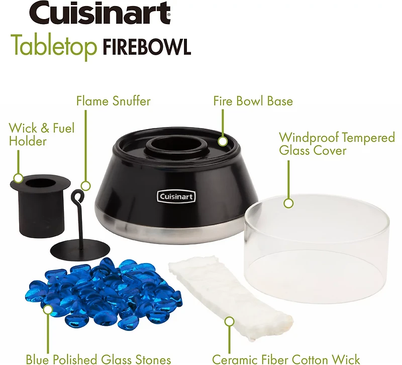 Cuisinart Petite Tabletop Fire Pit